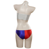 Harley Quinn Cosplay Costume Sexy Swimsuit Outfits Halloween Carnival Suit
